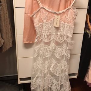 For Love & Lemons La Bella Midi Dress- L- NWT